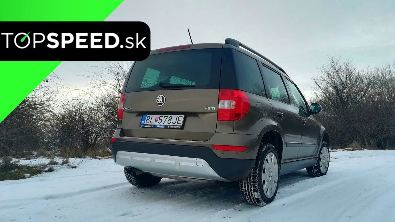 Jazdenka Škoda Yeti (2009 - 2017) - TOPSPEED.sk
