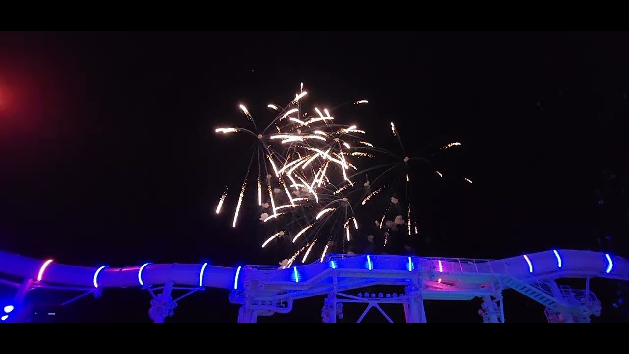 Fireworks - Pirates Rockin' Parlay Party
