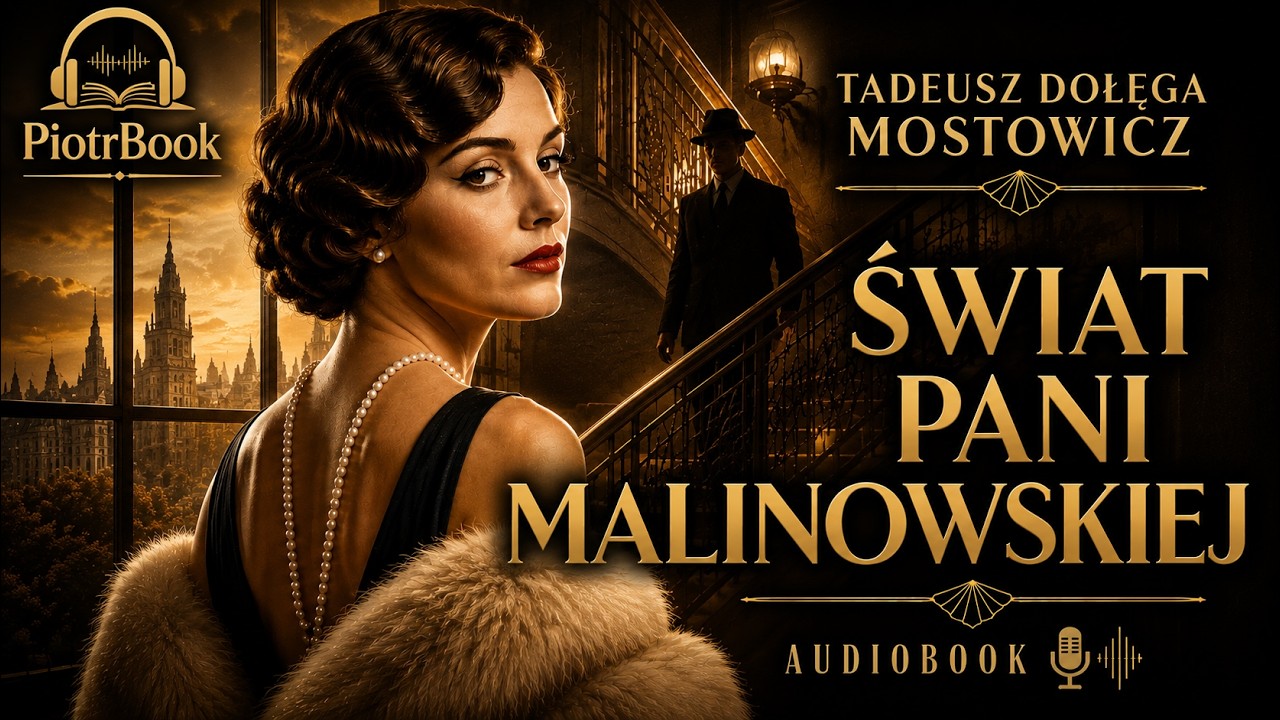 Świat pani Malinowskiej | Tadeusz Dołęga-Mostowicz | Audiobook
