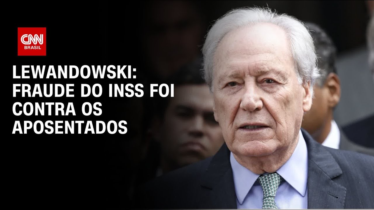 Ricardo Lewandowski: Aposentados foram v&iacute;timas f&aacute;ceis de fraude no INSS | CNN ARENA