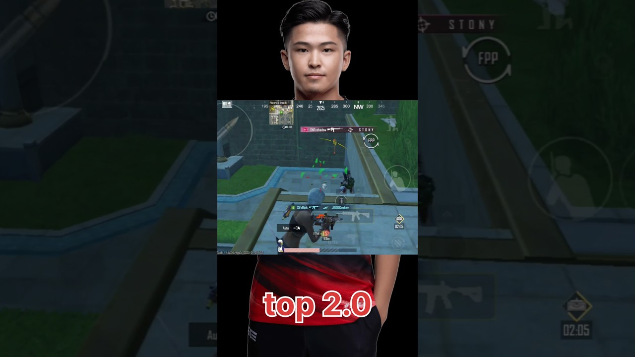 Top 2.0? #shorts #pubgmobile #top #stetop #sensitivity