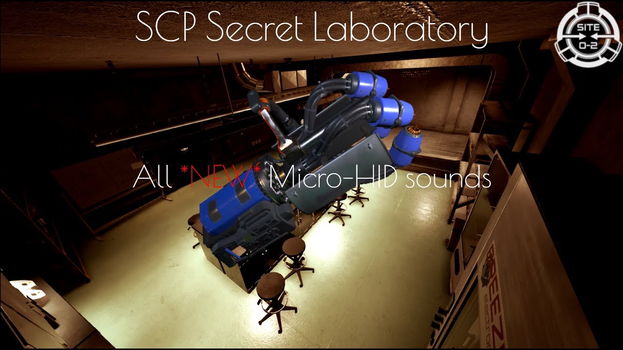 SCP Secret Laboratory | All NEW Micro-HID sounds