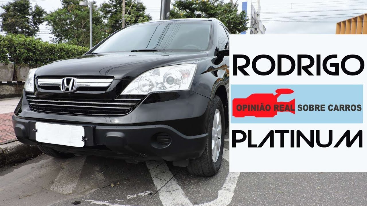 Honda CRV Matando Os Mecânicos de Fome Opinião Real do Dono Parte 1