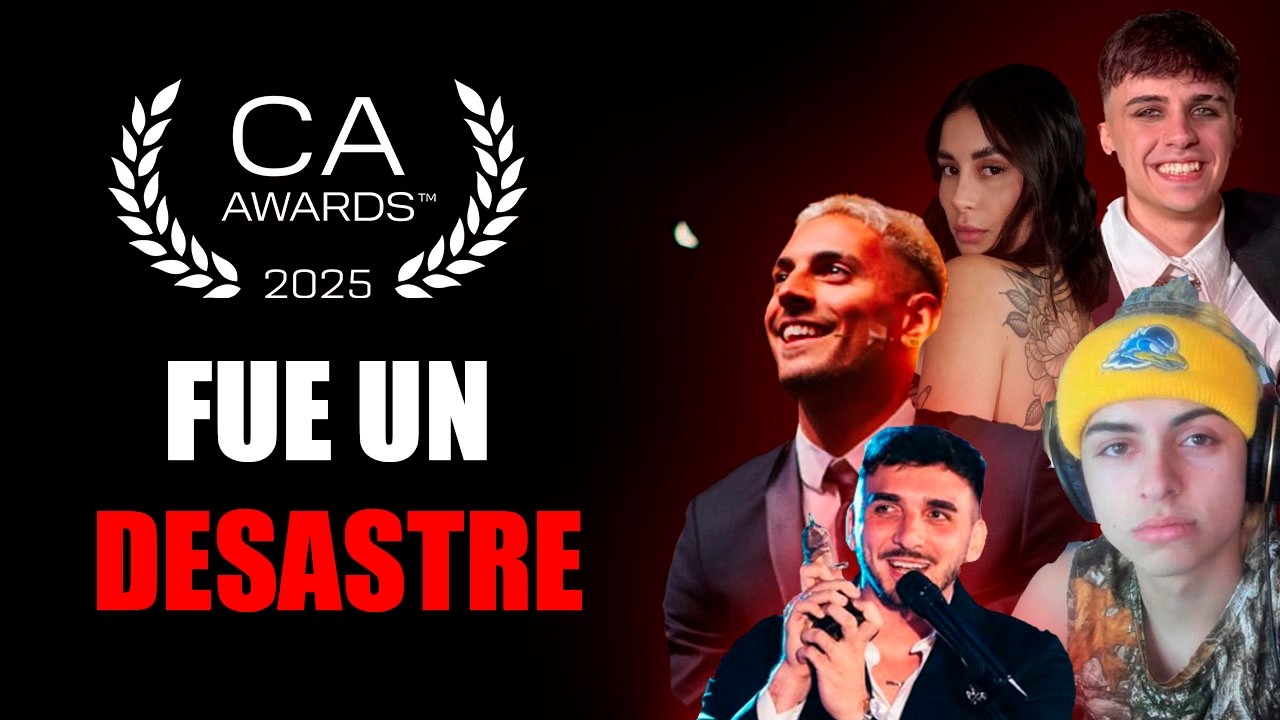 &iquest; POR QUE FRACASARON LOS COSCU ARMY AWARDS? &iquest;Deber&iacute;an dejar de hacerse?