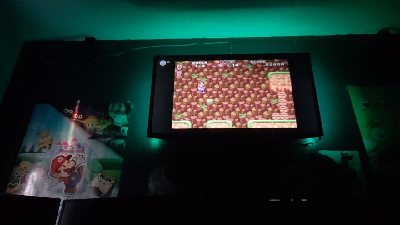 Super Mario Advance Gameplay