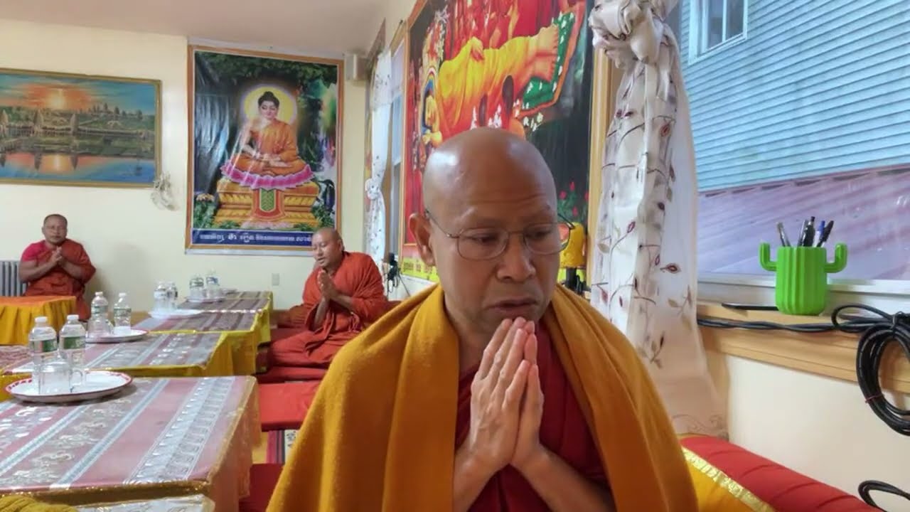 My routine Buddhist chanting
