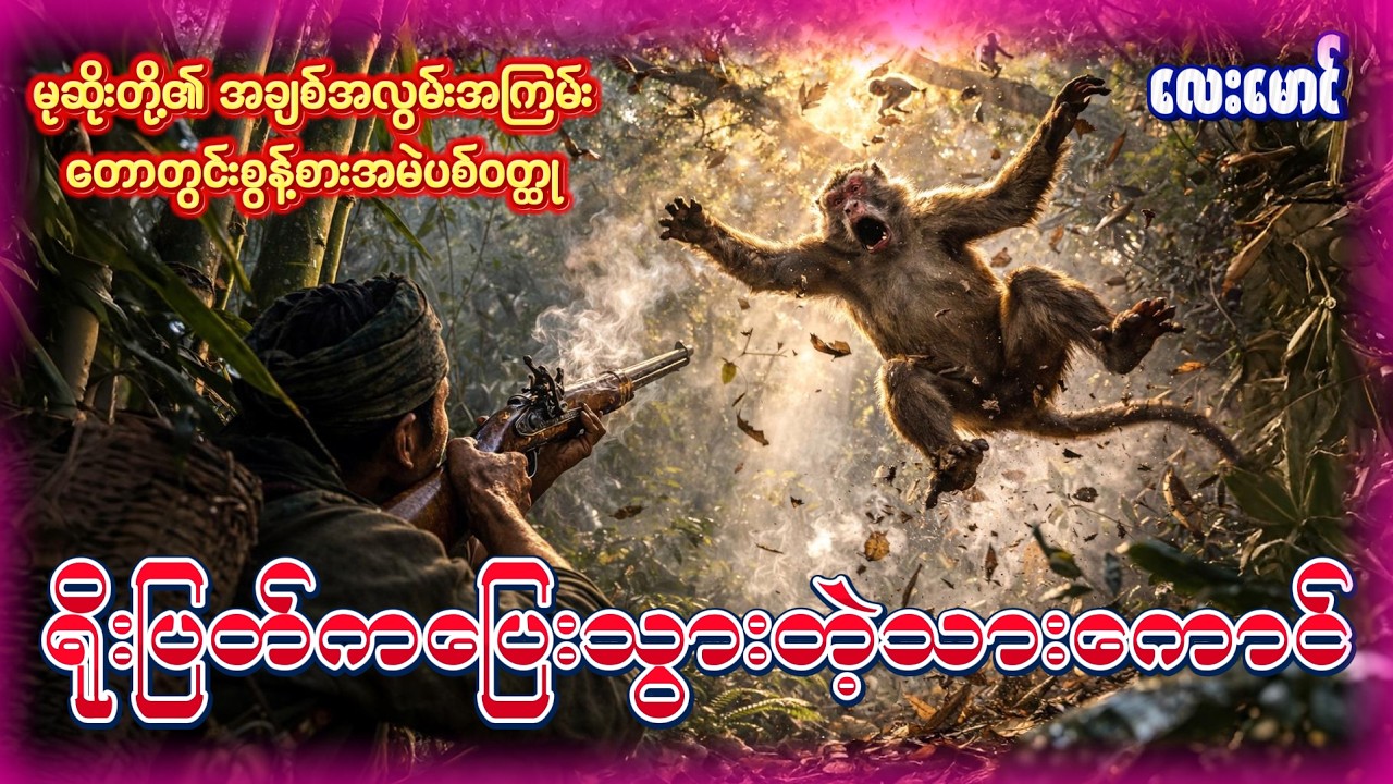 ရိုးပြတ်ကလန့်ပြေးသွားတဲ့သားကောင် - လေးမောင် (မုဆိုးဝတ္တုဇတ်လမ်းကောင်း)