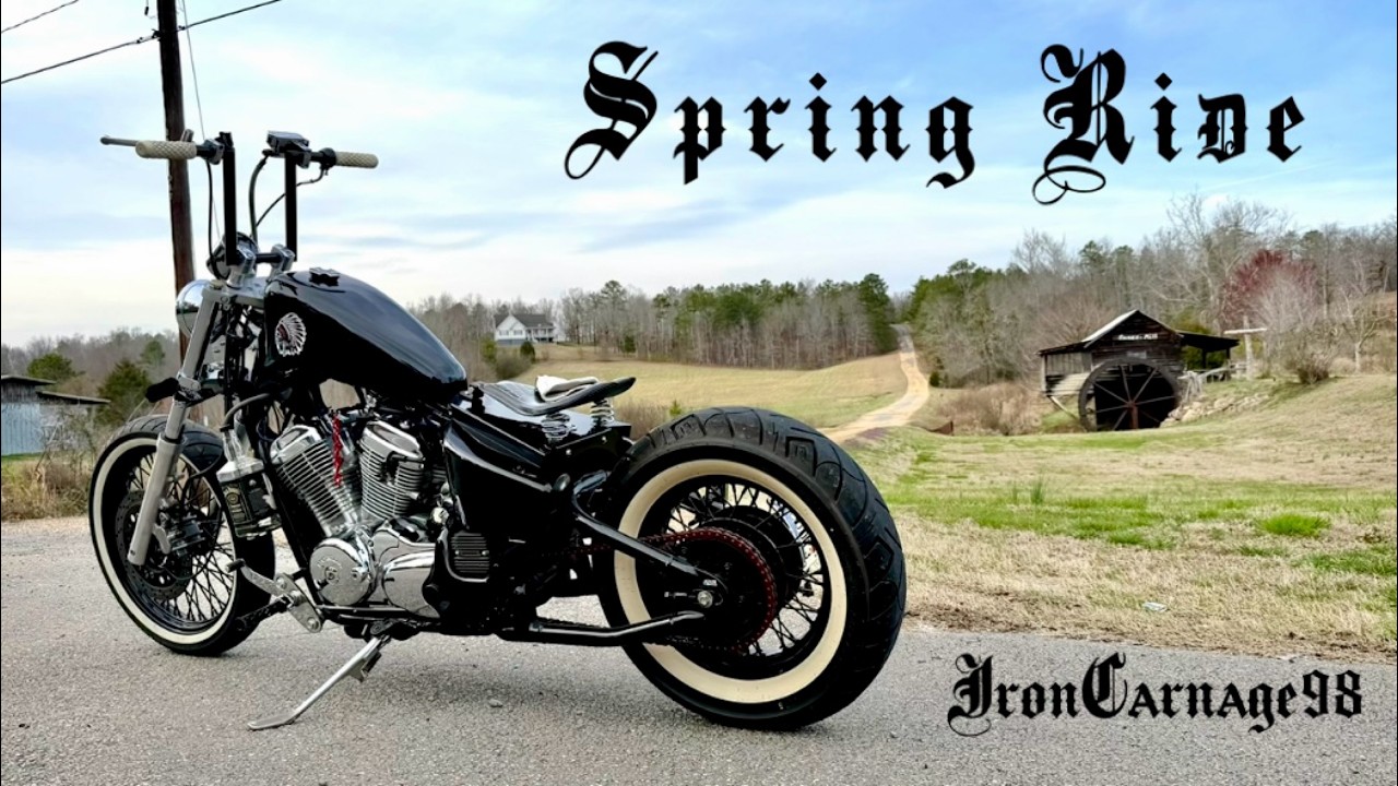 Honda Shadow Spring Ride