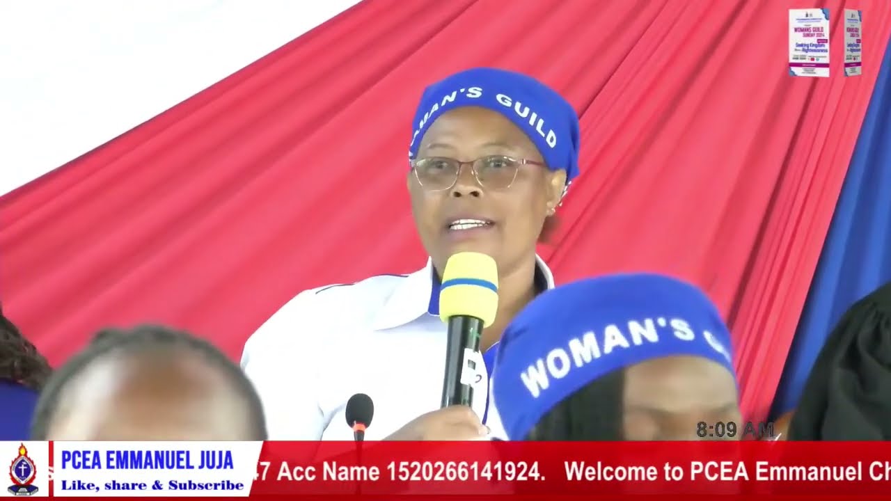 Woman's Guild Sunday 2024.
