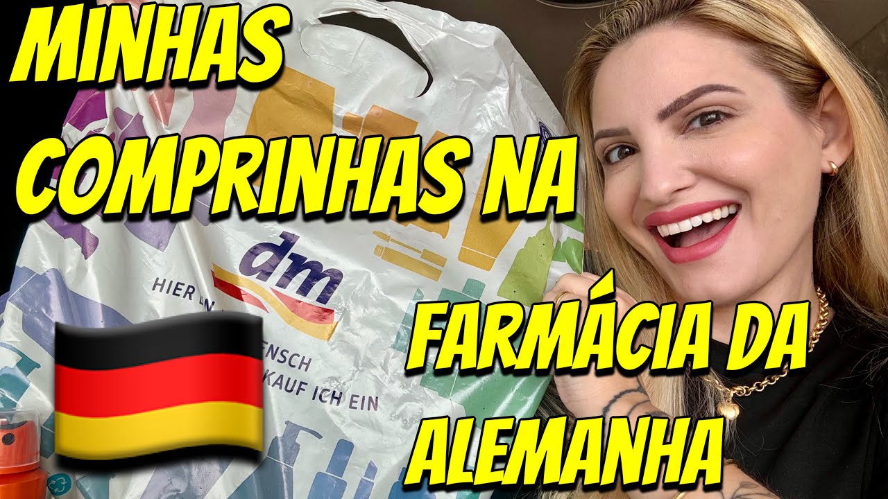 Comprinhas De Farmácia Na DM Alemanha 🇩🇪