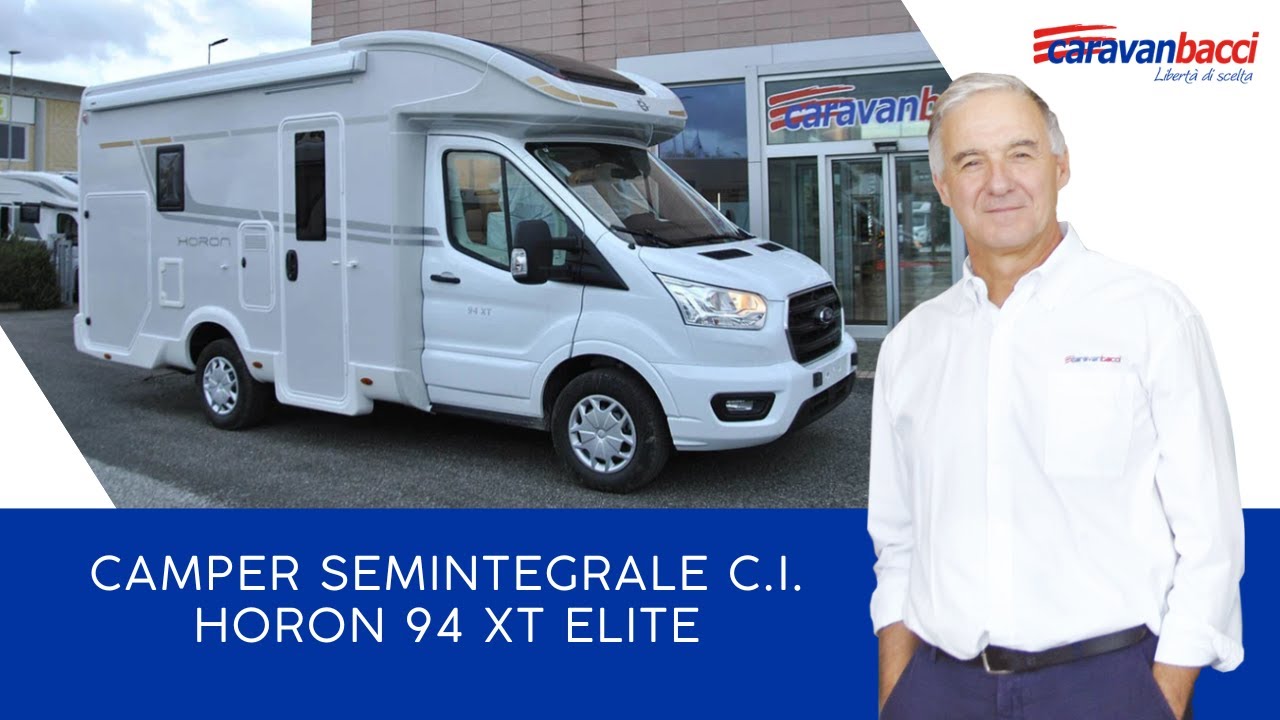 Presentazione Camper Semintegrale C.I. Honor 94 XT Elite | Nuovo