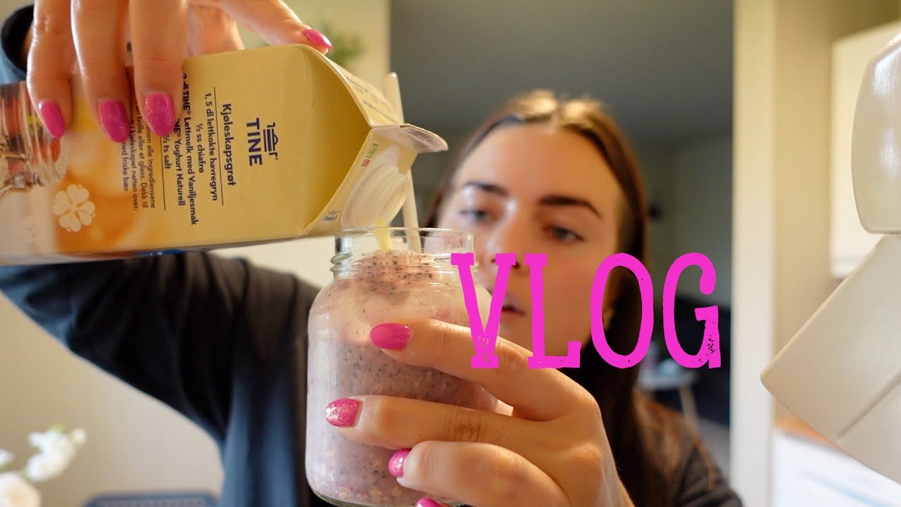VLOG // overnight oats & hverdagen