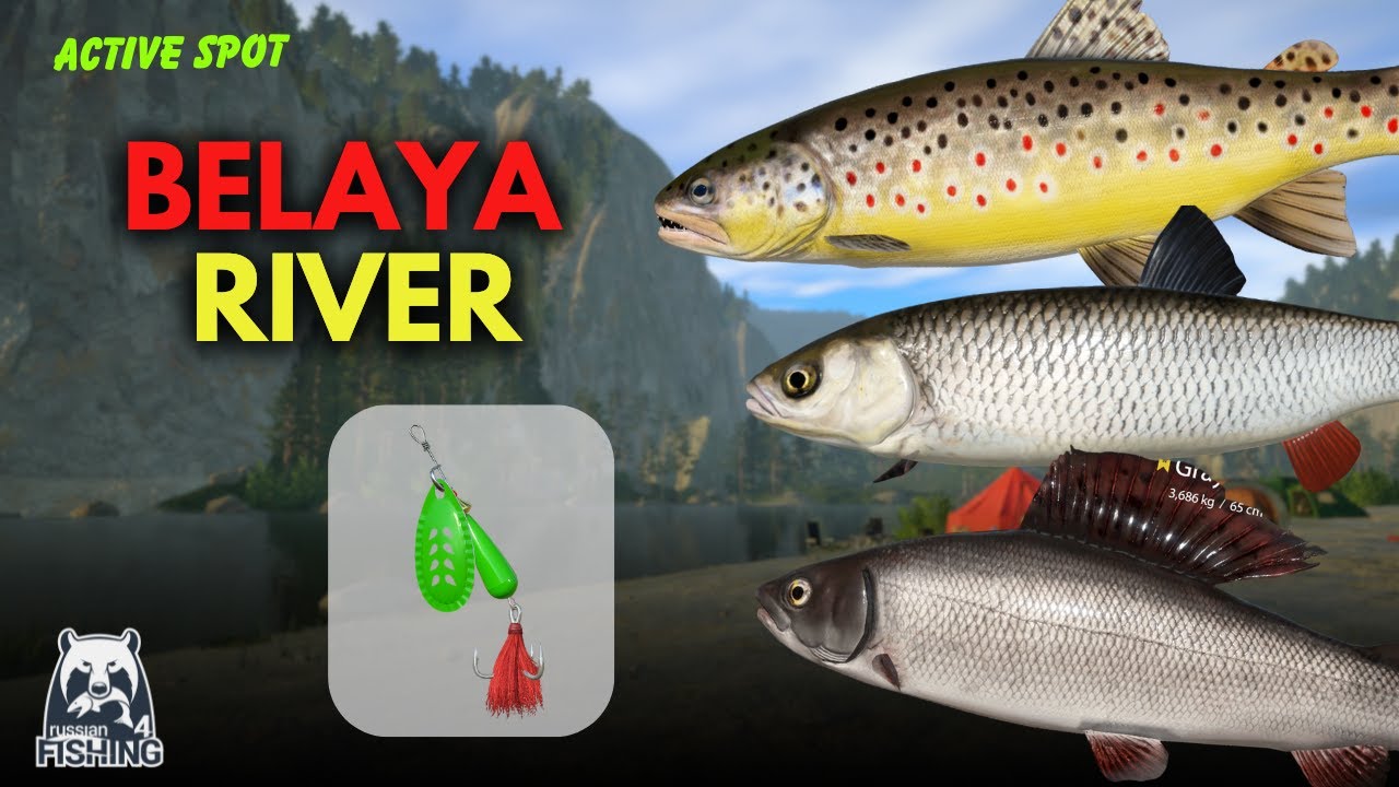 RF4 | Didn’t expect this lure to be THAT good! - Belaya River
