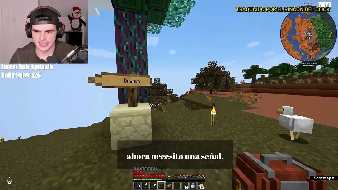 FOOLISH le da este gran detalle a VEGETTA 😍💜 QSMP