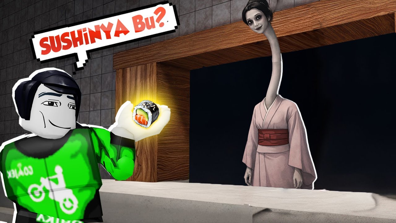 AKU JADI CEF SUSHI TERJAGO SAMPE SETAN PUN BELI !!! - Shawarma Sushi