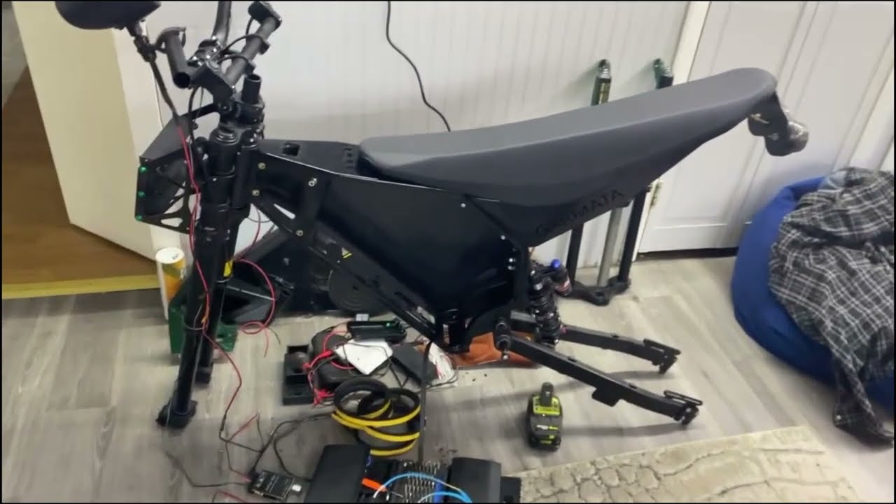world record stealth bomber #ebike parts