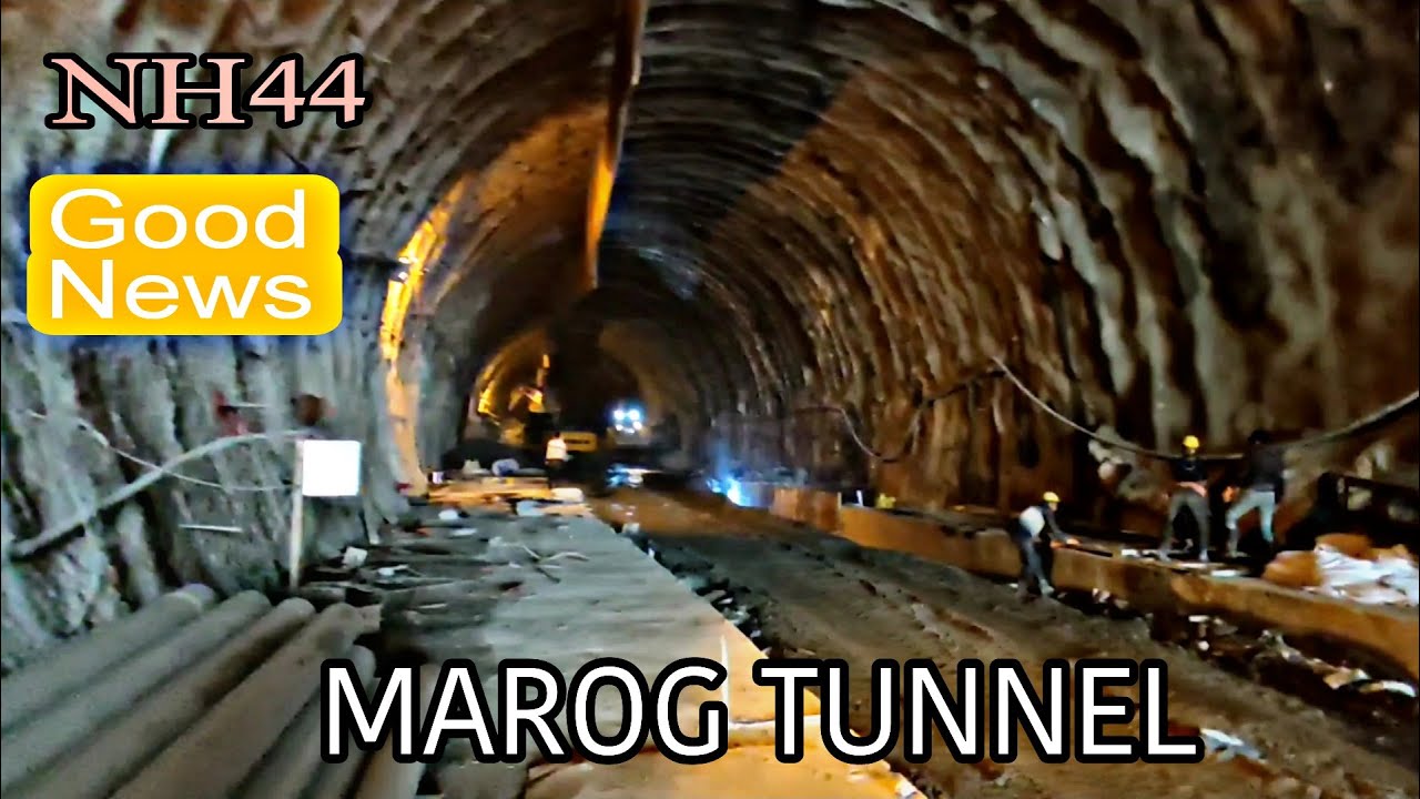 NH 44 | MAROG TUNNEL | RAMBAN BANIHAL ROAD | JAMMU SRINAGAR HIGHWAY UPDATE | PANTHYAL TUNNEL RAMBAN