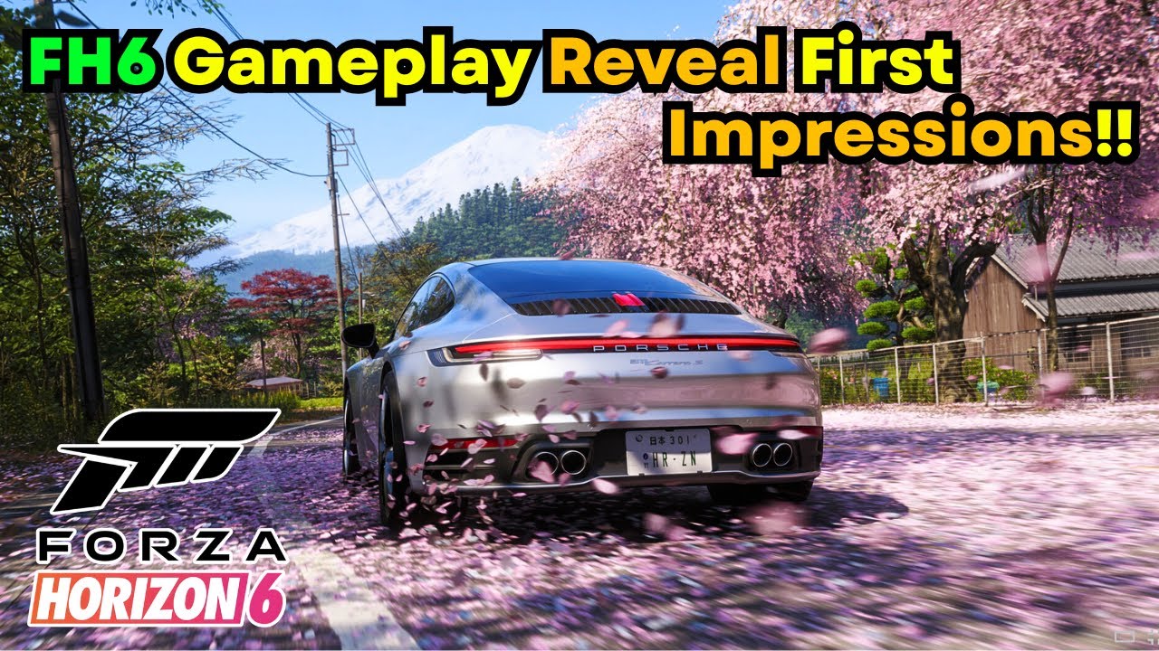 Forza Horizon 6 Looks Incredible… Gameplay Reveal First Impressions! 