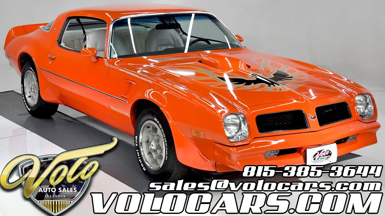 1976 Pontiac Trans AM for sale at Volo Auto Museum (V19896)