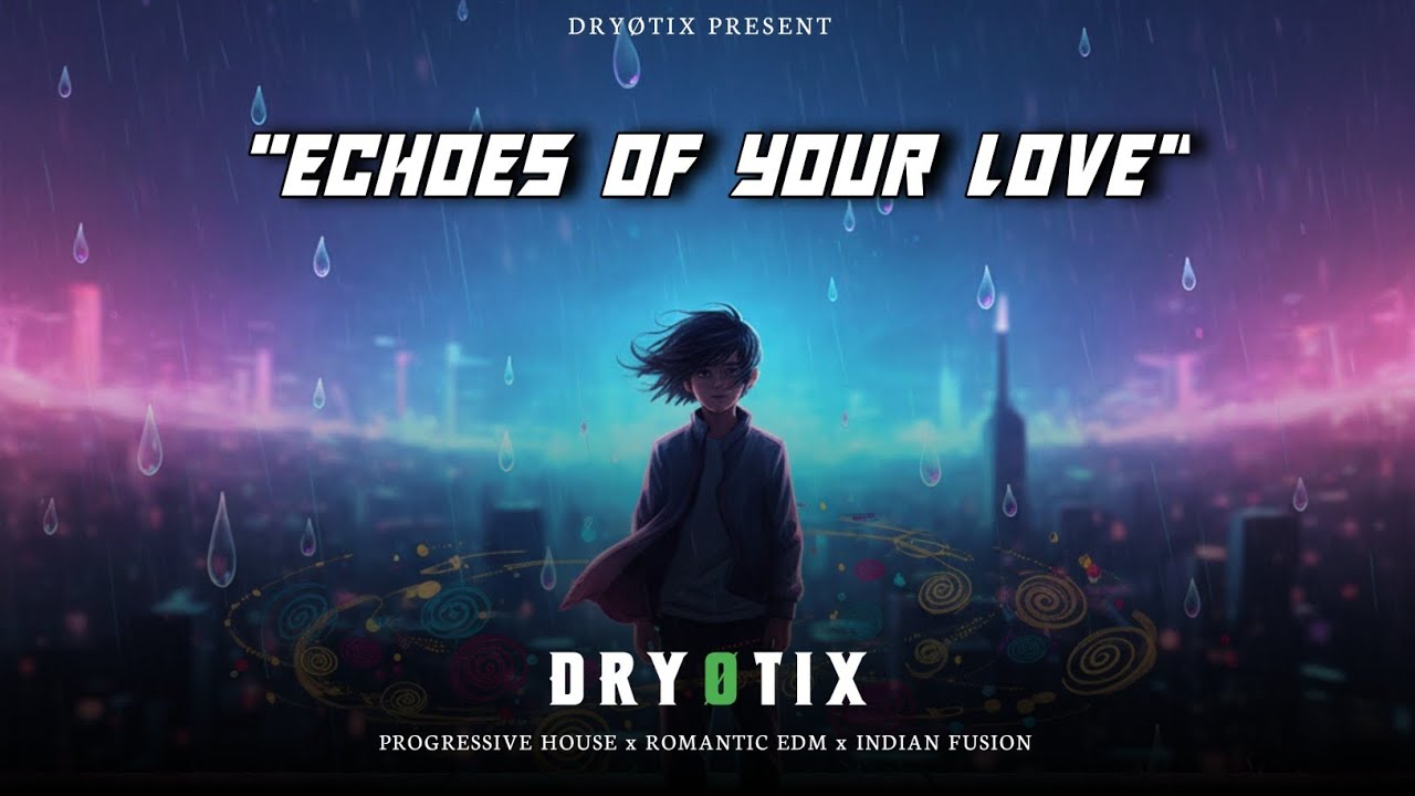 DRYØTIX – Echoes Of Your Love (Progressive House / EDM / Indian Fusion / Love Song)