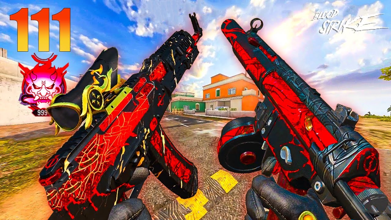 BLOOD STRIKE - New MP5 BLOOD VENGEANCE - 111 KILLS Duo vs Squad INSANE Gameplay ULTRA GRAPHICS 4k