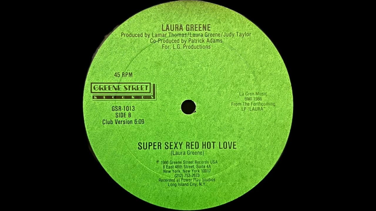 Laura Greene - Super Sexy Red Hot Love