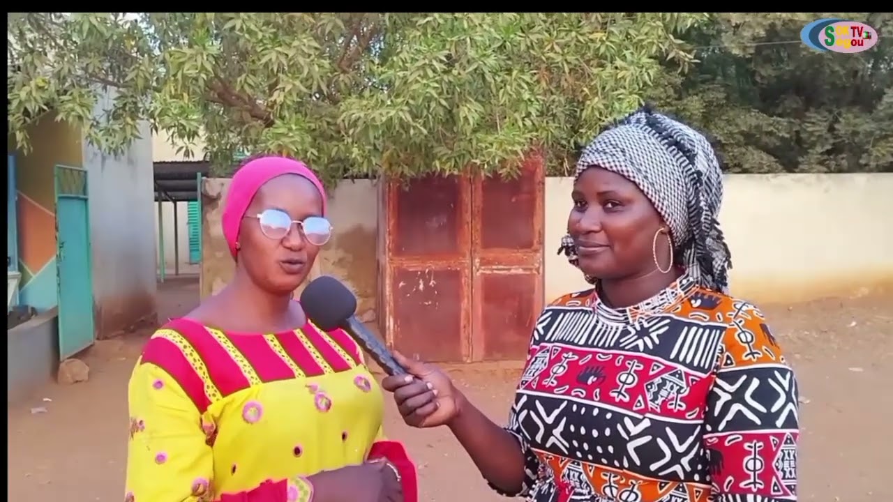  BOUTIQUE #BÈSAKO CHEZ DJIRÉ ET FRÈRE AU MARCHÉ CHÂTEAU DE #SÉGOU.