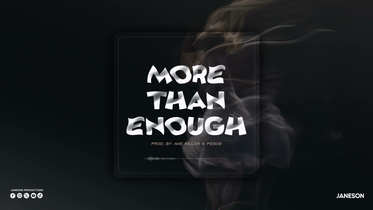 More Than Enough -  Afrobeat Amapiano Instrumental |  Rema x Tyla x Omah Lay Type Beat