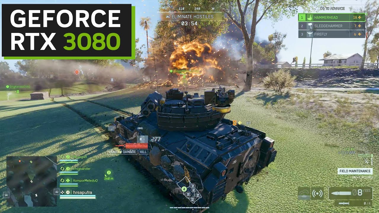 Battlefield 6 Redsec Gauntlet – RTX 3080 | 1440p Low DLSS 4.5 Preset M Gameplay