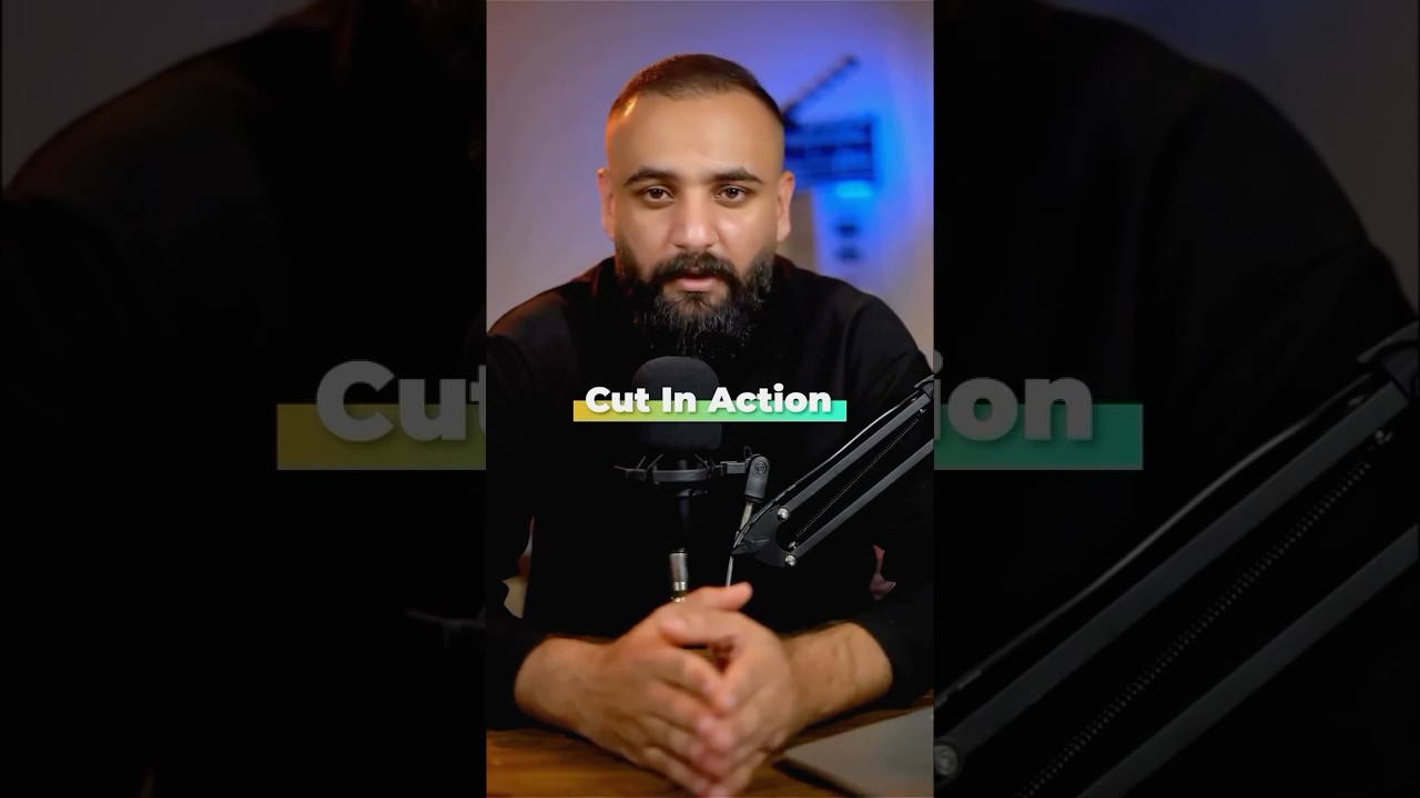 اهم تقطيعات المونتاج cut in action #تحدي_مونتاج