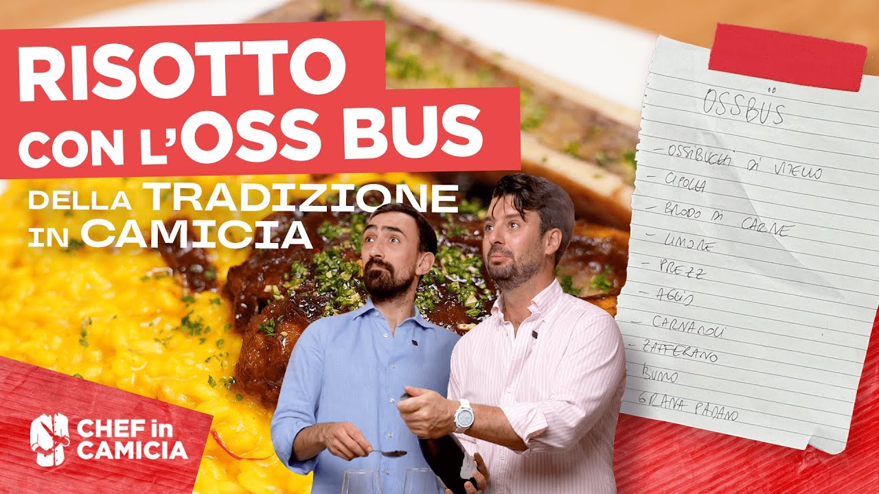 Risotto alla Milanese con l'Ossobuco | La Tradizione in Camicia - EP:5 | CHEF in CAMICIA