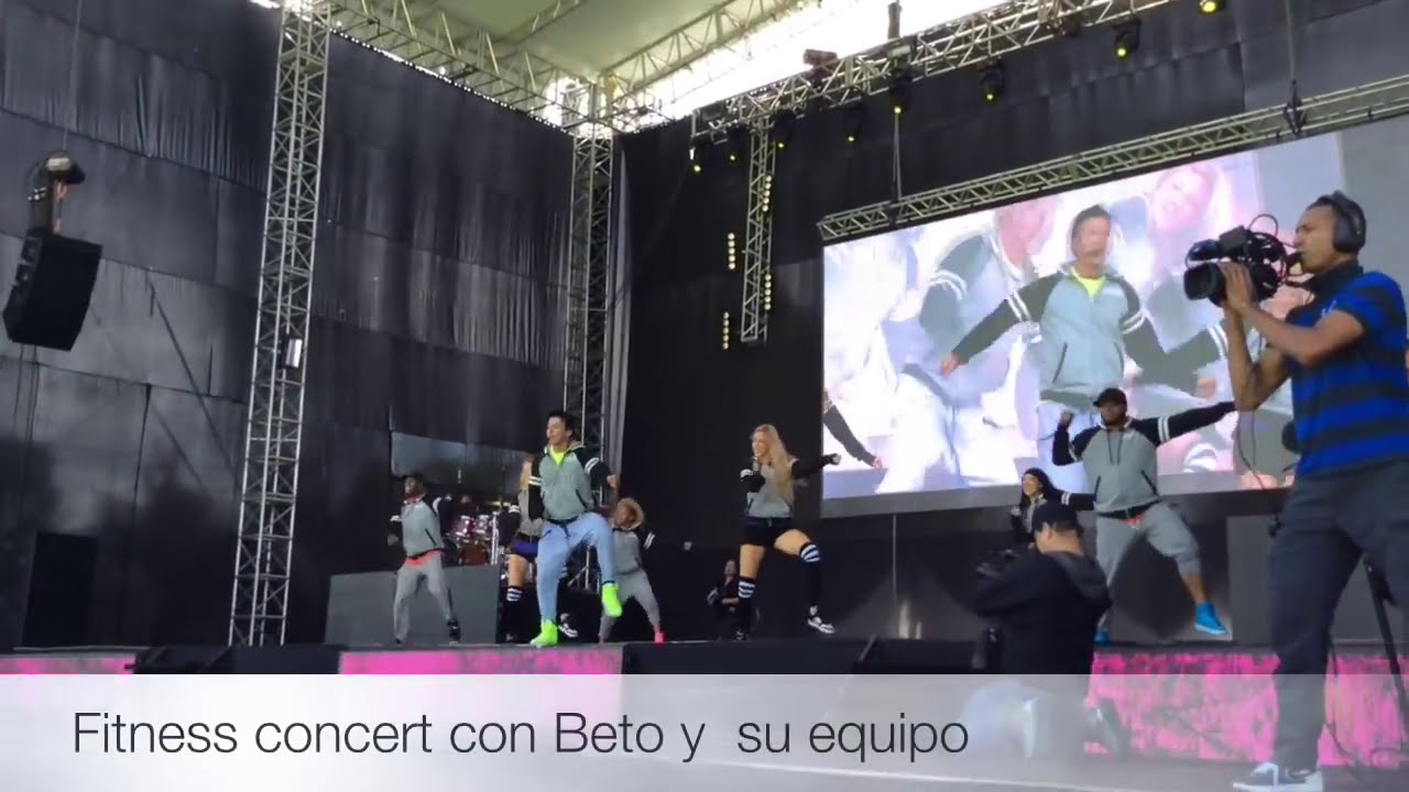 ZUMBA CONCERT BOGOTA-COLOMBIA 2015 . 1/2 by Edy gomez