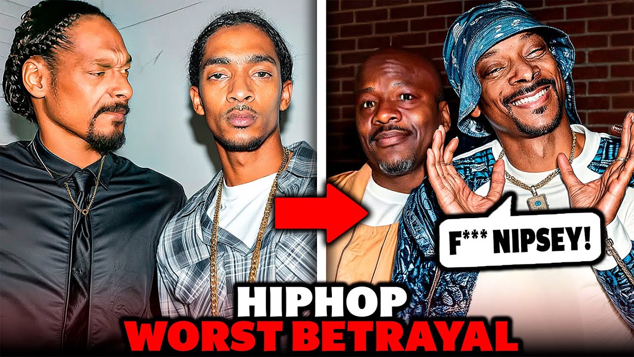 Why Snoop Dogg Is The Biggest Rat (Betrayed Nipsey Hussle)
