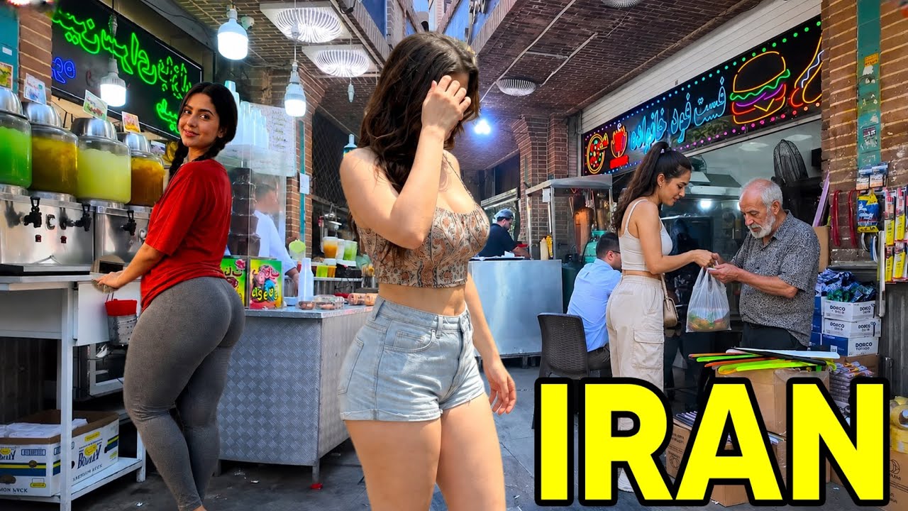INSIDE TEHRAN, IRAN 🇮🇷 The Media Never Shows You This !!!