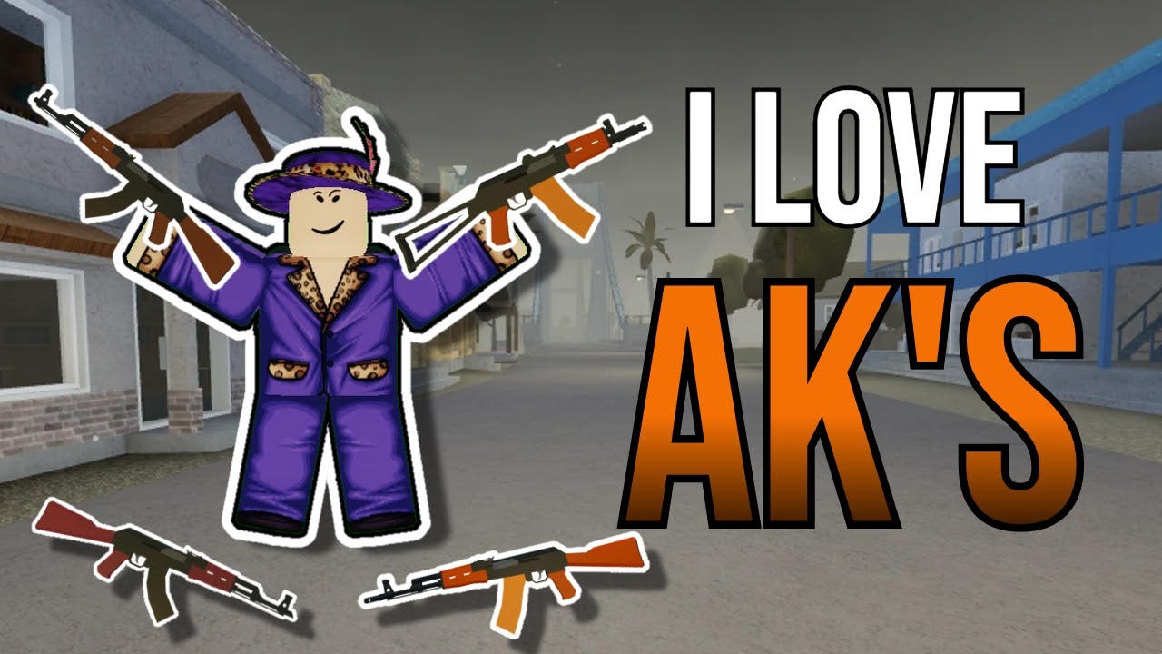 I LOVE THE AK'S! | Apocalypse Rising 2 (ROBLOX)