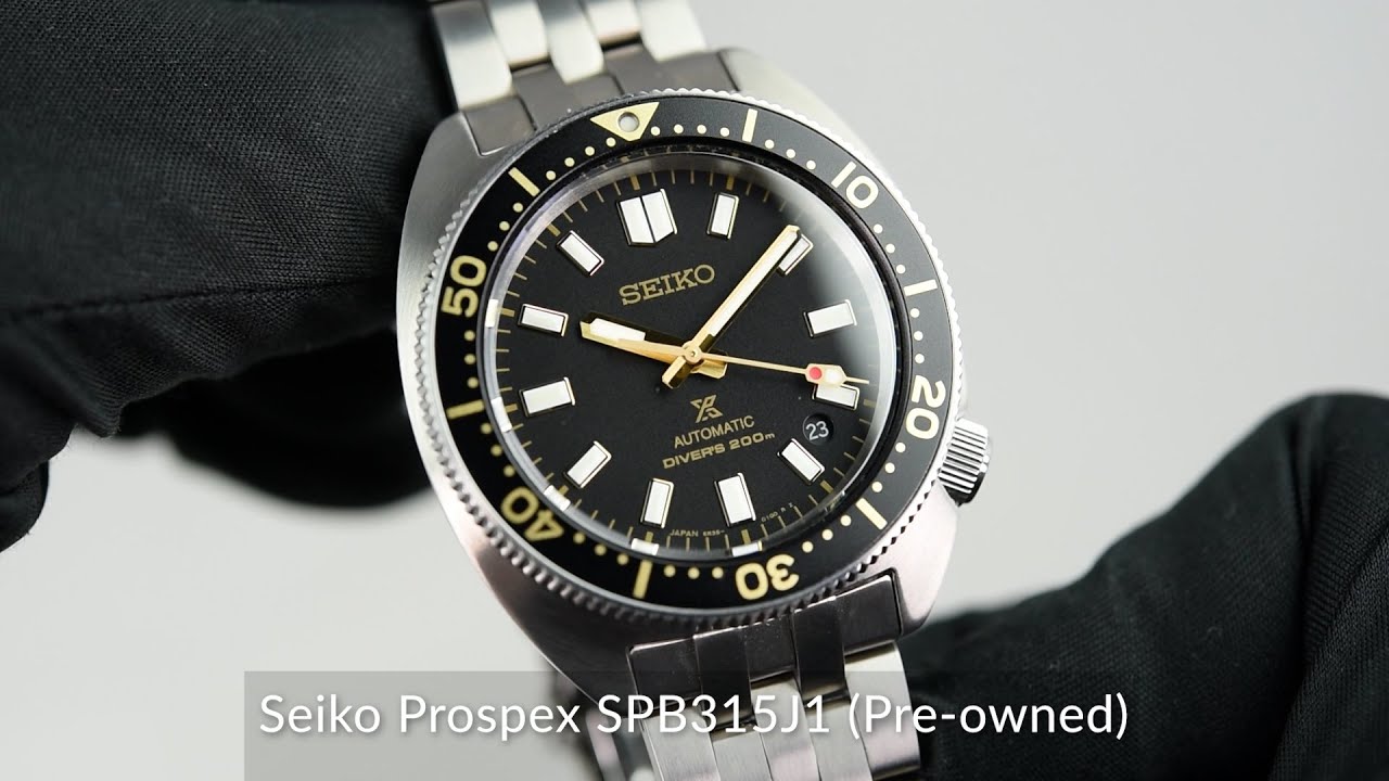 Seiko Prospex SPB315J1 (Pre-owned)