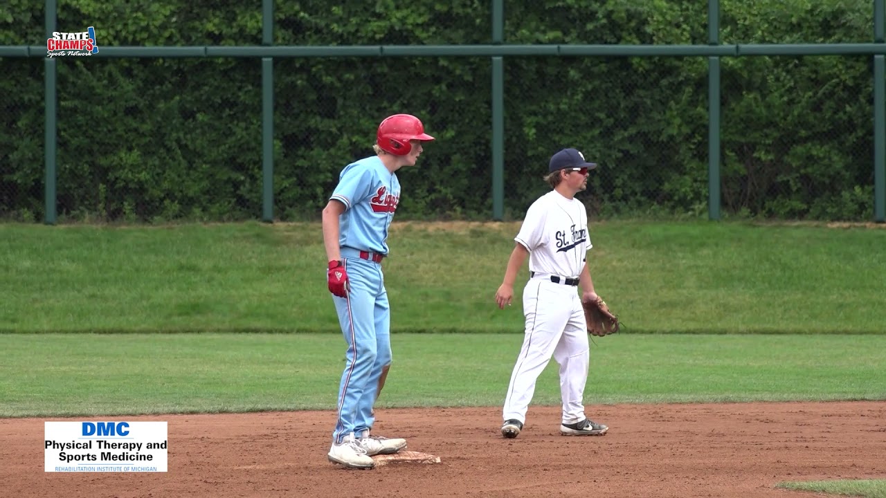 University Liggett vs. Traverse City St. Francis | 2021 Division 3 MHSAA Baseball Final
