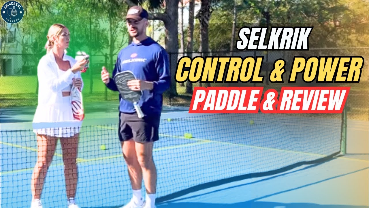 I Compared Selkirk Vanguard CONTROL vs Power Air Paddles For 30 Days