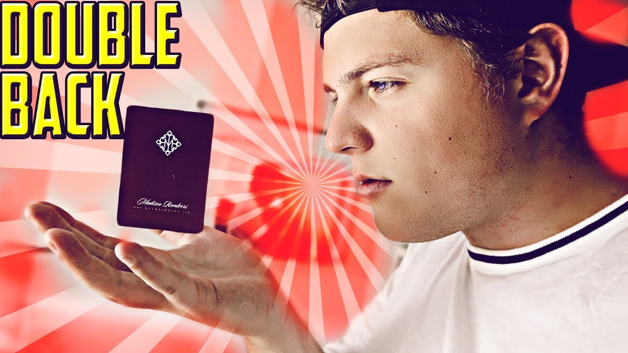 Die besten 5 Tricks mit DOUBLE BACKER Karten - Zaubertricks mit Auflösung