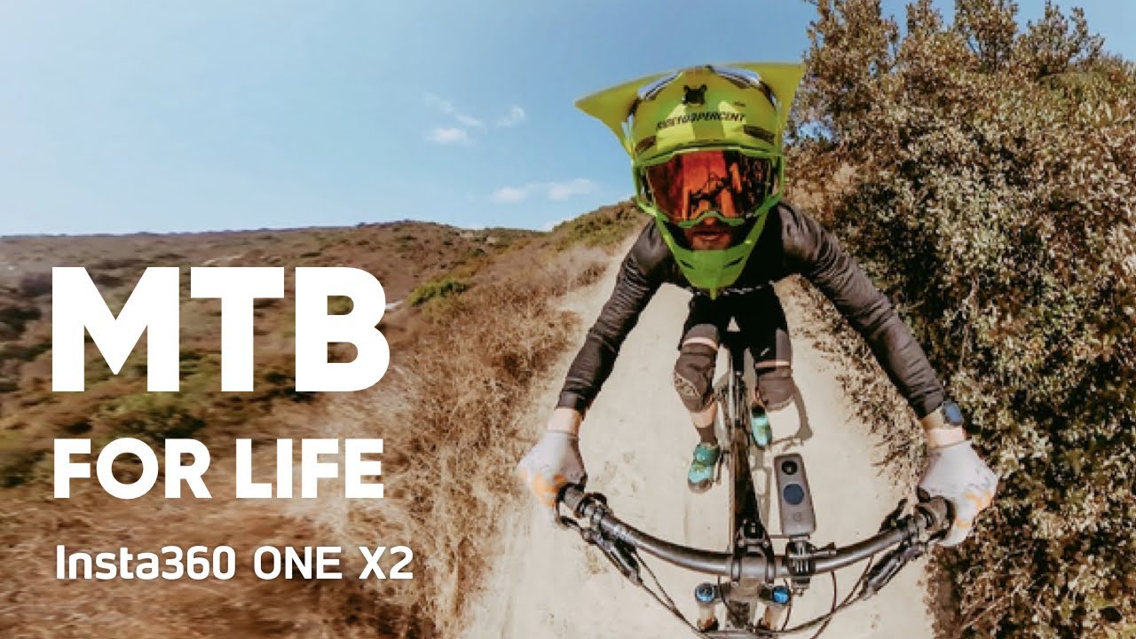 Insta360 ONE X2 - Downhill MTB Challenge