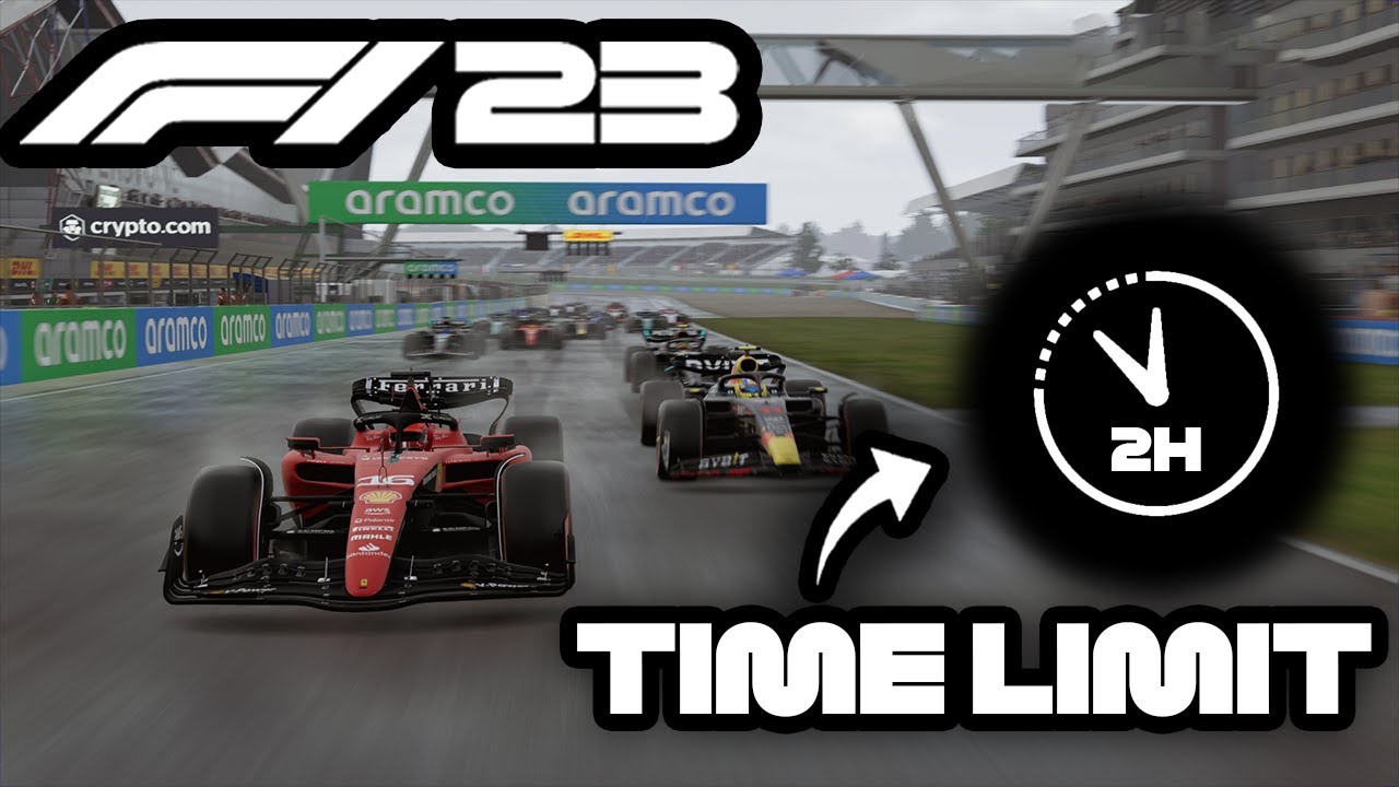 Is There a 2h RACE LIMIT in F1 23?