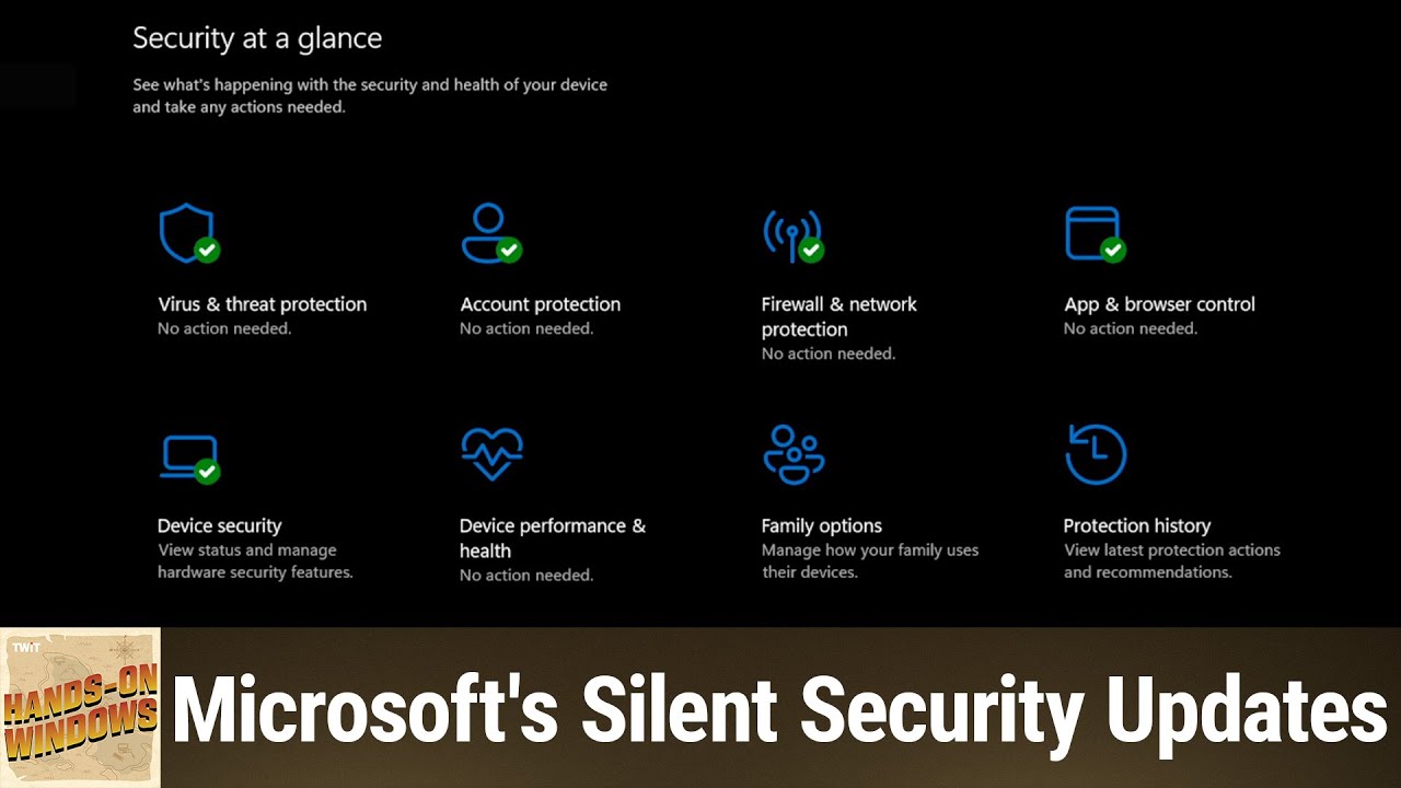 Тихие обновления безопасности от Microsoft — открываем улучшенную безопасность