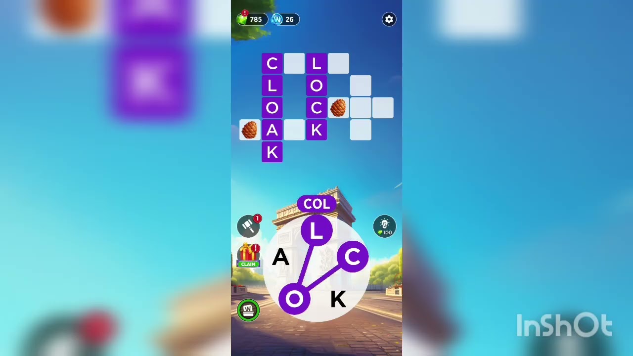 Words of Wonders Level 61-65 | Puzzle Game