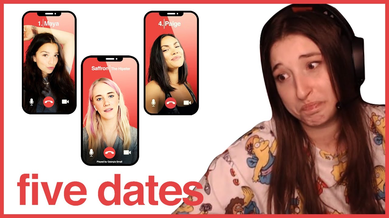 NE OLACAK BENİM BU SARI SEVDAM! | Five Dates