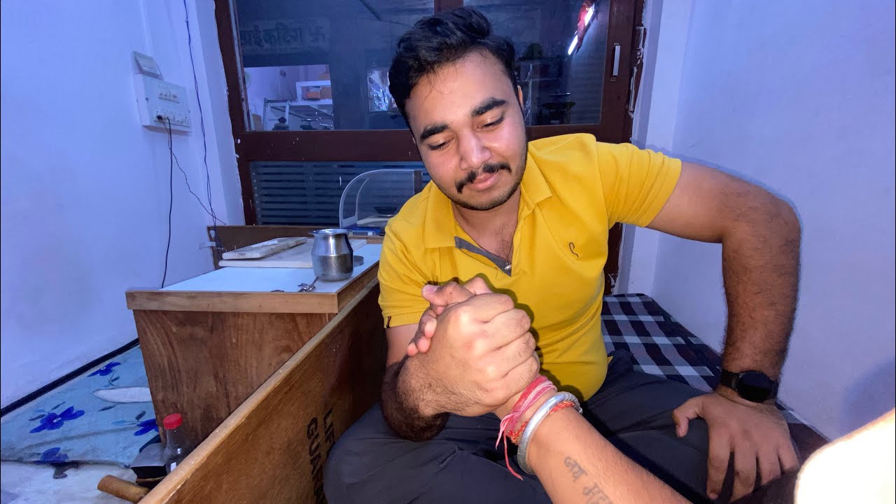 Mithu Ke Sath Arm Wrestling 🤼 
