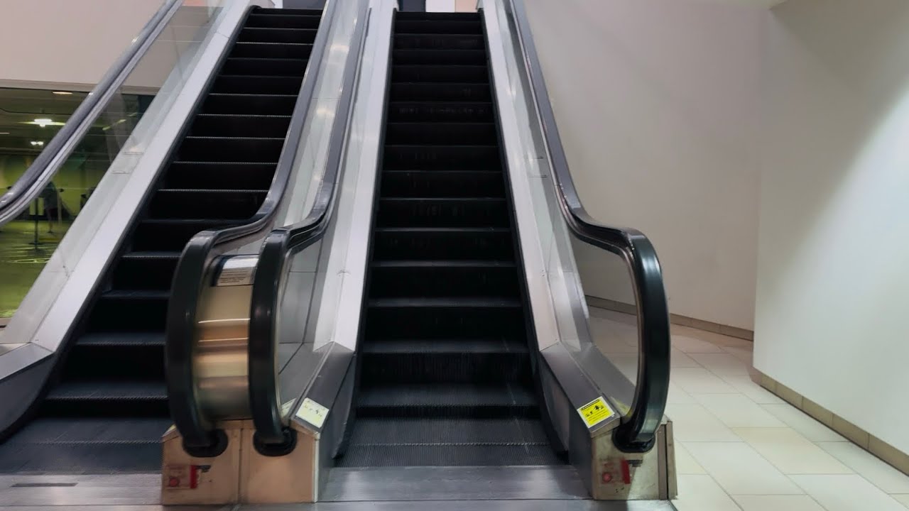 Otis Escalator Ride | Glendale Galleria Mall, California, USA