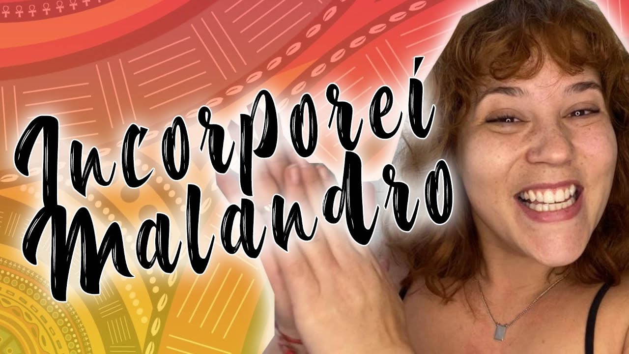 Minha primeira incorporação de: Malandro | Filha de Oyá