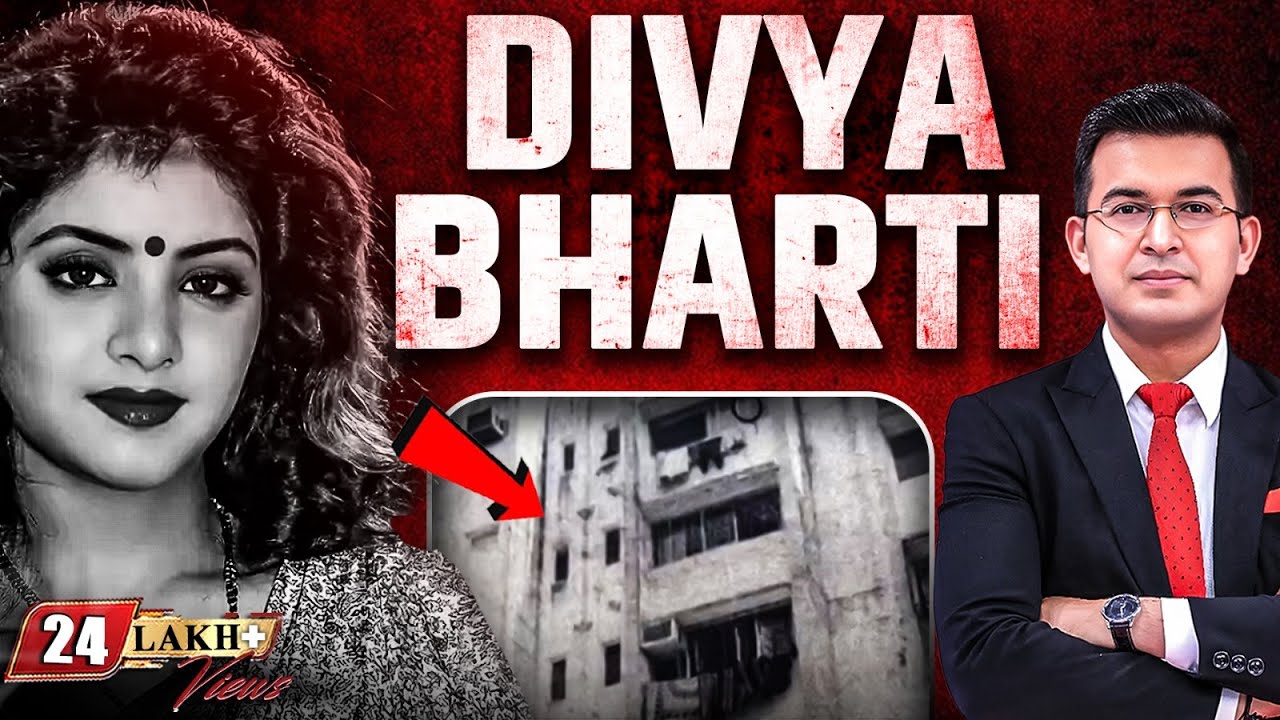 Divya Bharti Case: Bollywood’s Biggest Unsolved Mystery| Shubhankar| Subscribe @CrimeBook
