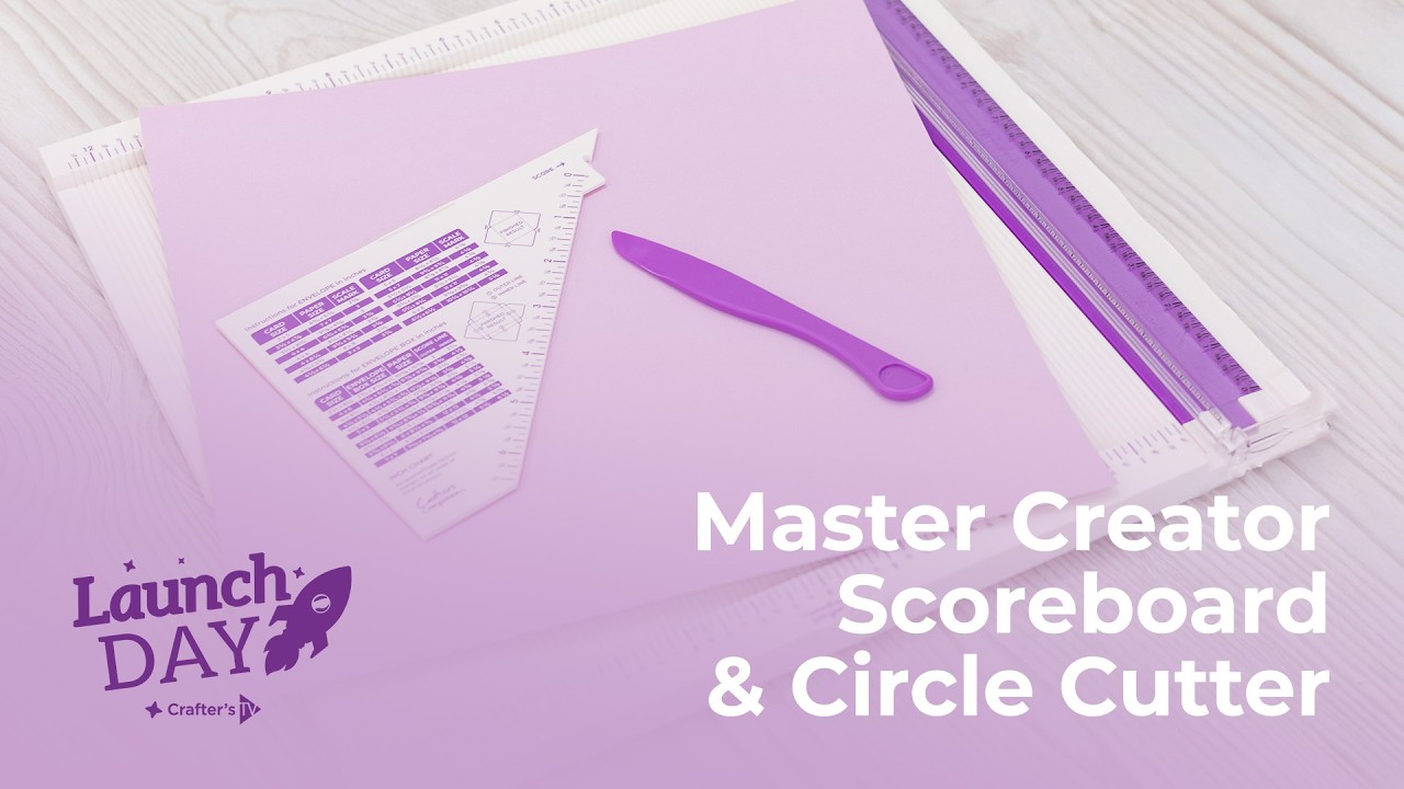 Launch Day: NEW Master Scoreboard & Circle Cutter (9th February 2026)