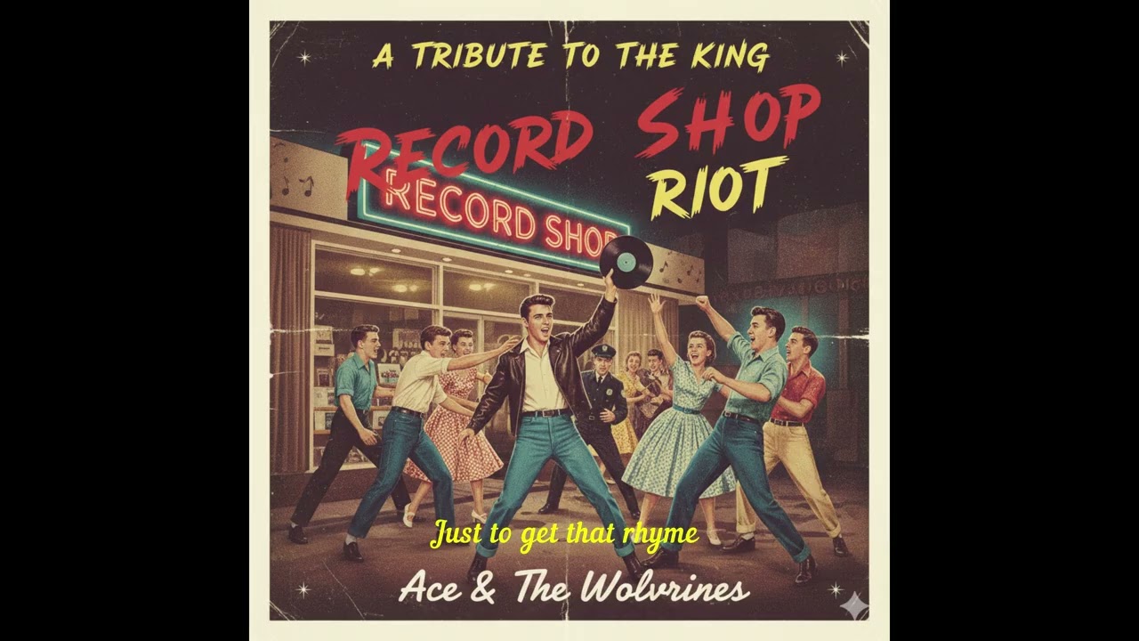Record Store Riot
